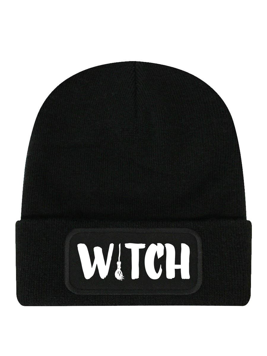 Beanie Witch Black