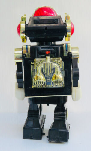 ROBOT JOUET SON AI "STAR ROBOT" TAÏWAN 1985 - Foto 11 di 19