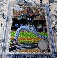 CHRIS SALE 2011 Topps DIAMOND SP Rookie Card RC Logo Cy Young Triple Crown🔥$