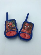 Lexibook Spider-Man Walkie-Talkies 100m, Kinder Spielzeug, Gürtelclip, Blau