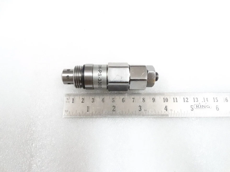 JCB Backhoe Main Relief Valve (Part no.25/618901 25/222659 25/929310) #23A28 - Image 4 of 4