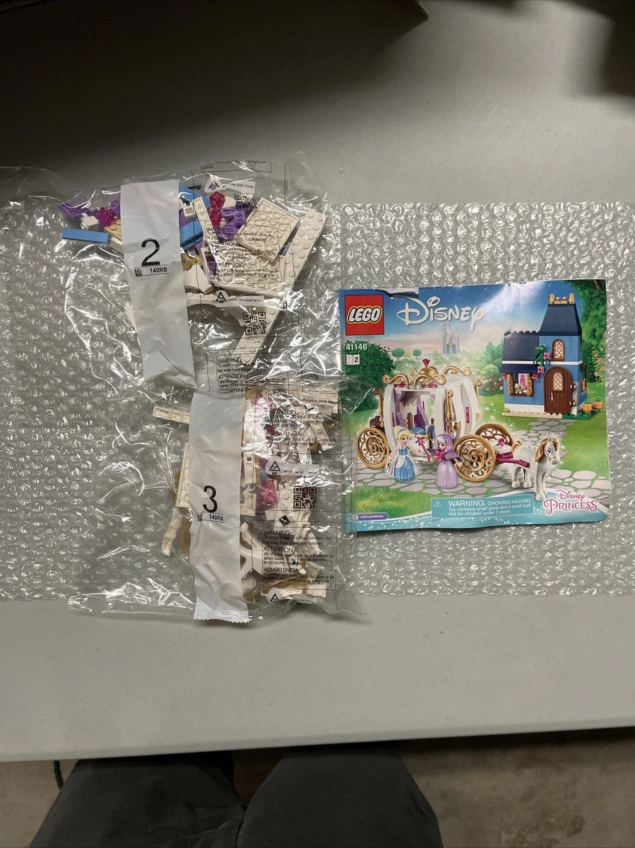 Lego 41146 disney princess cinderella's enchanted evening new arrivals