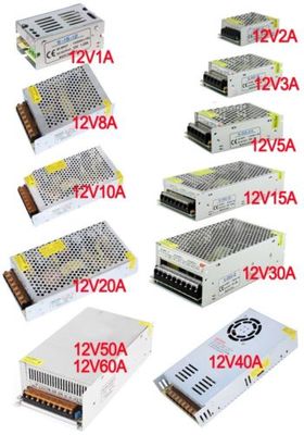 Alimentatore Switching DC 24V 25A 600W: Driver In Lega Di Alluminio Per LED, Stampanti 3D, CCTV - 3