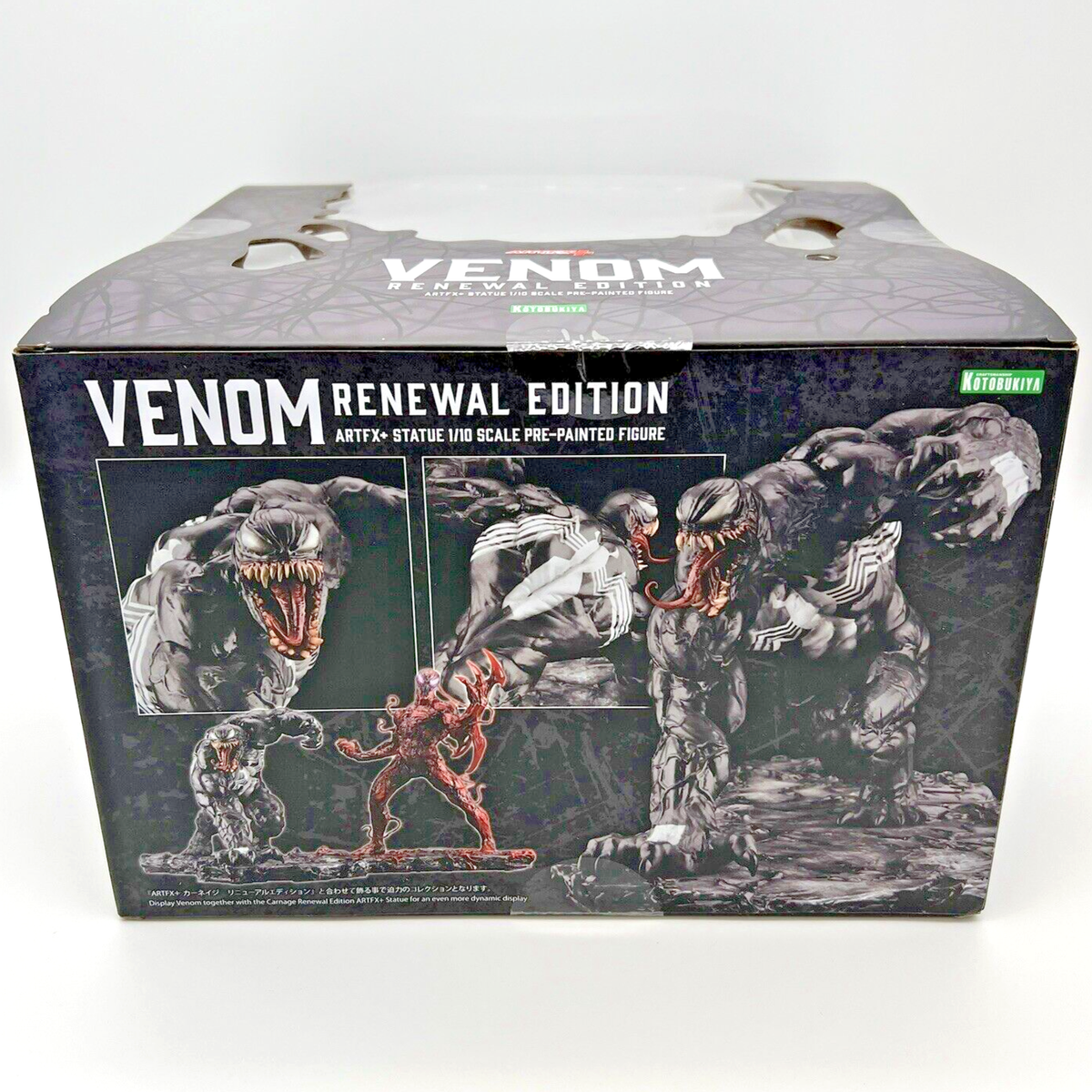 Kotobukiya Marvel Comics VENOM: Renewal Edition ARTFX+