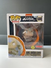 Funko Pop! Avatar Last Airbender 1000 Aang (Estado Avatar) Objetivo exclusivo GITD