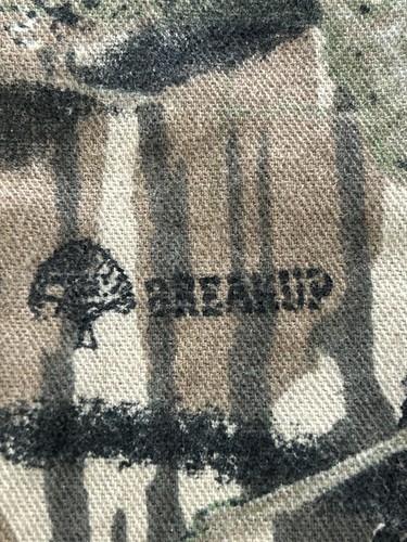 VTG Mossy Oak Breakup Camo Shirt Womens Extra Large Long Sleeve Pocket Front USA - Picture 11 of 11