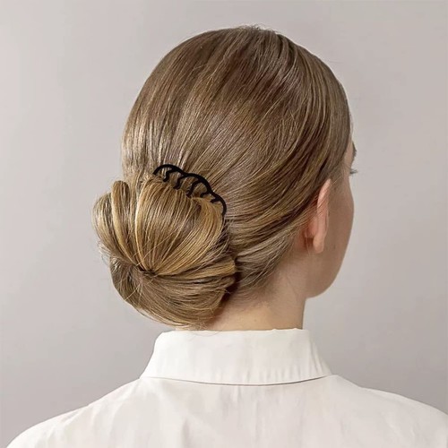8 Piece Hair Side Combs Metal Hair Fork Clip with Teeth Hair Pin Stick for Up... - Picture 7 of 7