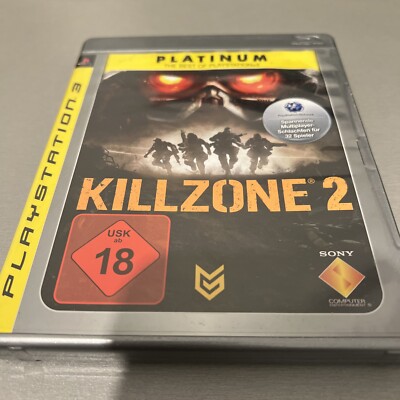 PlayStation 3  PS3  Killzone 2    USK 18