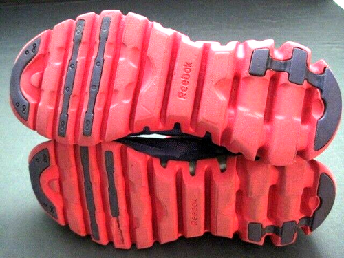 Reebok Zigtech Purple Pink Mesh  Shoes Women's Size 8 Men's Size 6.5 V58730  - Picture 6 of 8