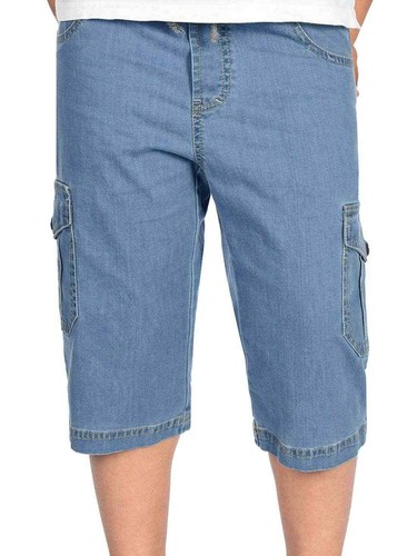 Shorts Cargo Jeans Capri Bermuda Short BEZLIT Children Boys 30056 - Picture 3 of 23