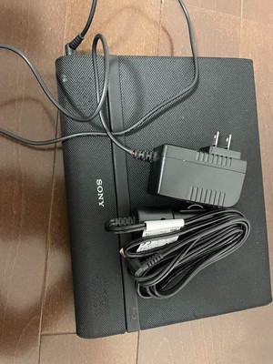 USED SONY BDP-Z1 Portable Blu-ray Disc DVD CD Player 10.1V  