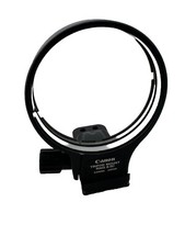 CANON TRIPOD MOUNT RING B Black For 100mm F/2.8 180mm F/3.5 Japan 1110