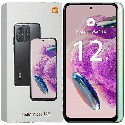 Xiaomi Redmi Note 12S 4G Pearl Green 256GB + 8GB Dual-SIM