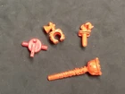 Vintage TMNT Teenage Mutant Ninja Turtles 1990 Parts Lot for Wacky Splinter