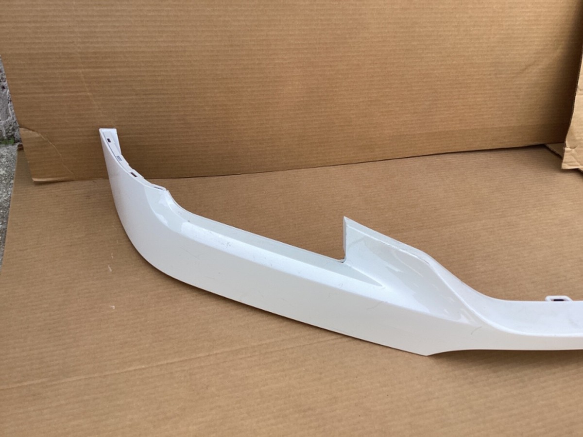 2021-2023 Ford F-150 Oxford White Upper Bumper Valance Trim