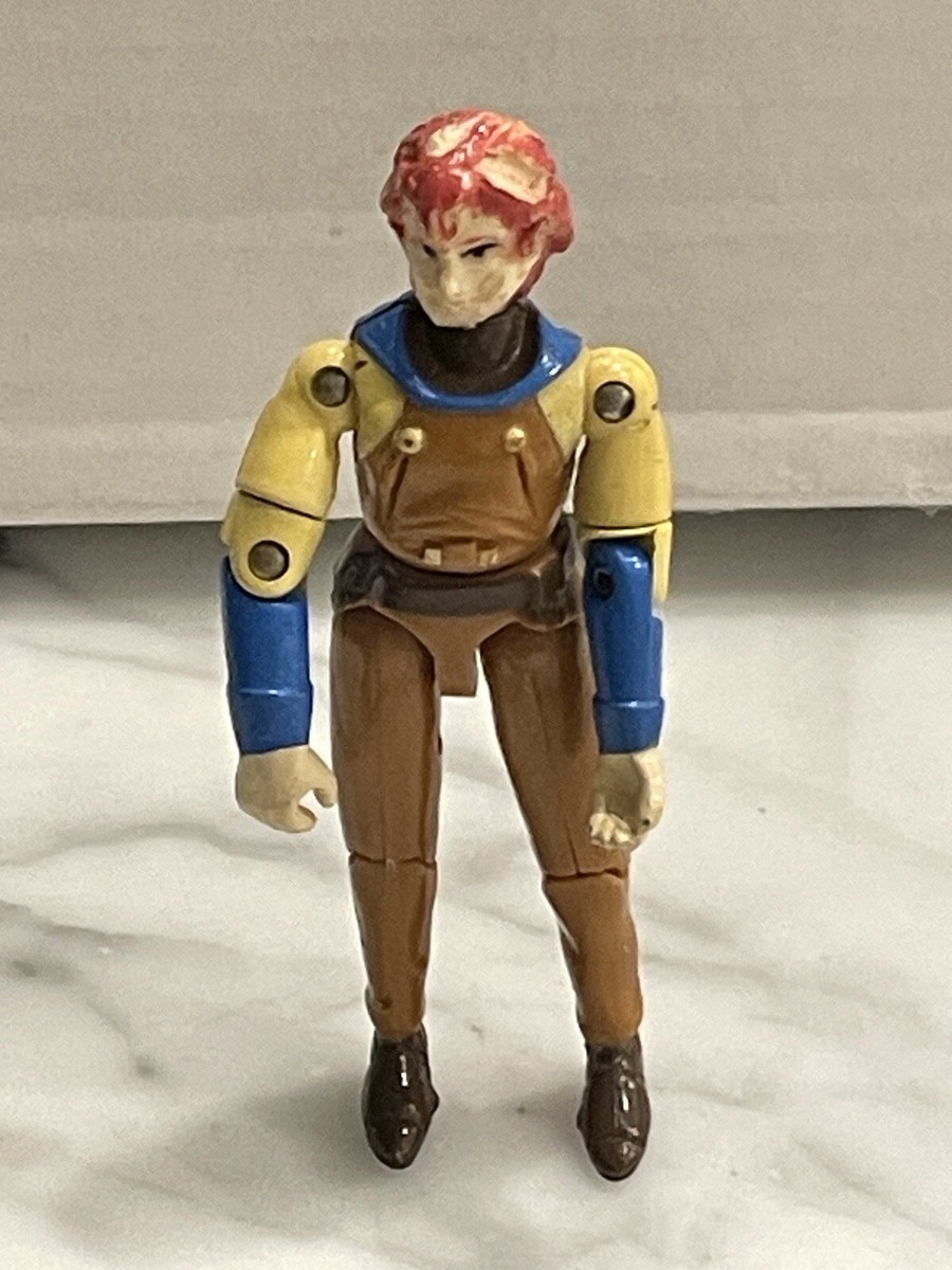 1985 ROBOTECH RAND FIGURE MATCHBOX HGUSA/TATSU MADE IN JAPAN