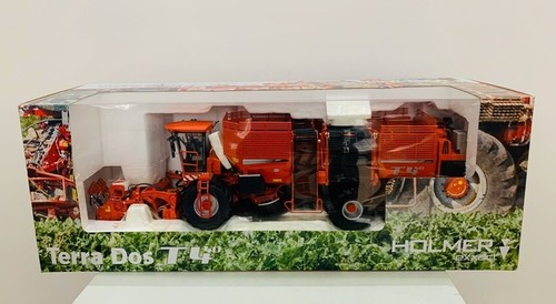 ROS 1:32 # 601482 Holmer Terra Dos T4-40 Beet Harvester DIECAST MODEL TRUCK NIB - Picture 10 of 12