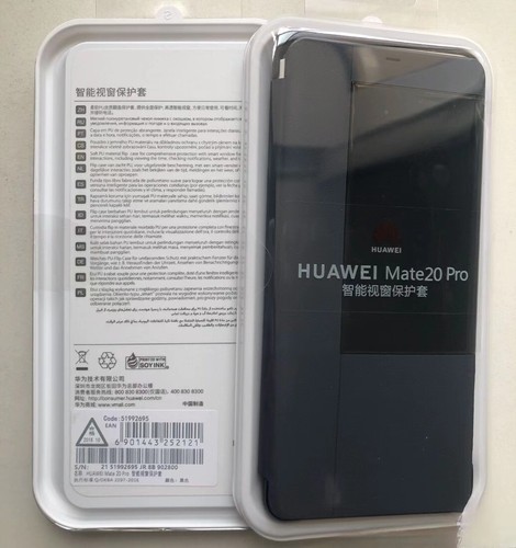 Original Luxury PU Leather Smart Flip Case Cover For Huawei Mate20 Pro - Picture 4 of 12