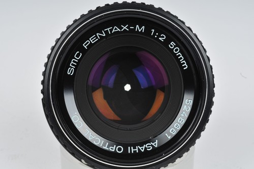 SMC Pentax M 50mm f/2 Standard Prime Lens Pentax K Mount - Picture 3 of 8