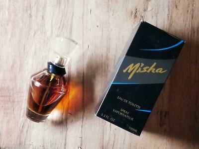 Misha by Mikhail Baryshnikov EDT Spray 100 ml 3.4 OZ, Vintage, Free Shipping