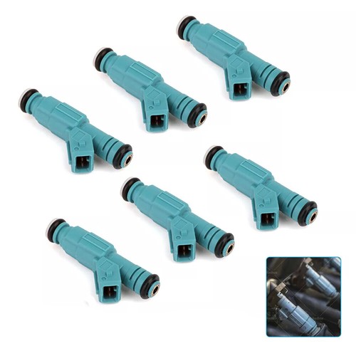 6PC Fuel Injectors For Holden Commodore VG VN VL VQ VP VR VS VT VU VX VY V6 3.8L - Picture 2 of 6