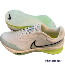 Nike Air Zoom Infinity Tour NEXT% Wide Sail Volt Golf Shoes Size 9.5 DM8446-131