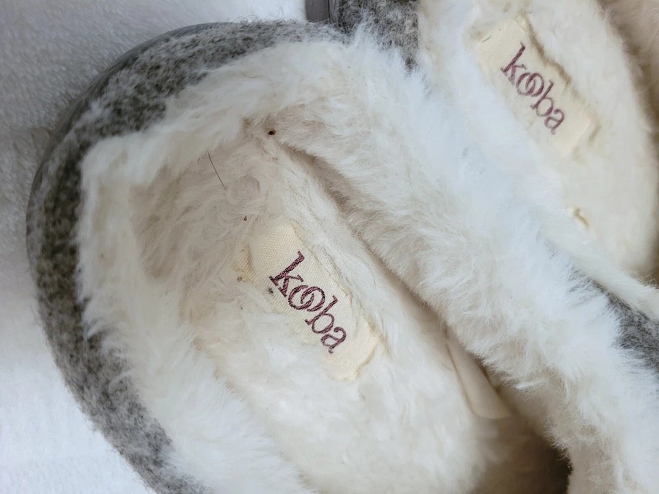 Zapatillas de Navidad Kooba para mujer Boston Terrier Frenchie zapatos de casa SM 6/7 Foto 4 de 4