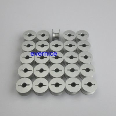 25 PCS ALUMINIUM BOBBINS FOR PFAFF 335 1183G # 91-174 480-05