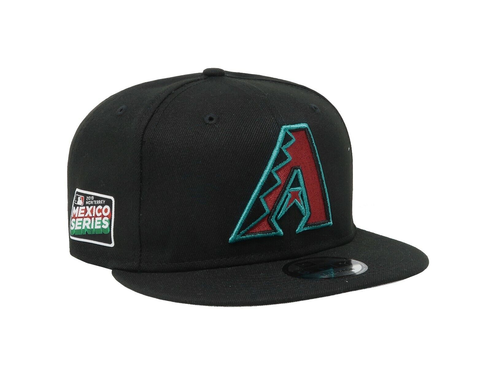 New Era 9Fifty Cap MLB Arizona Diamondbacks Monterrey Mexico Series Black  Hat