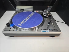 Microh Cyan TT TD-42-B DJ Turntable Direct Drive High Torque Pristine NOS in box