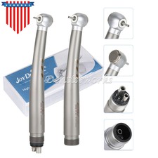 Dental E-Generator High Speed Handpiece LED Turbine Push Standard 2/4Hole 1Spray