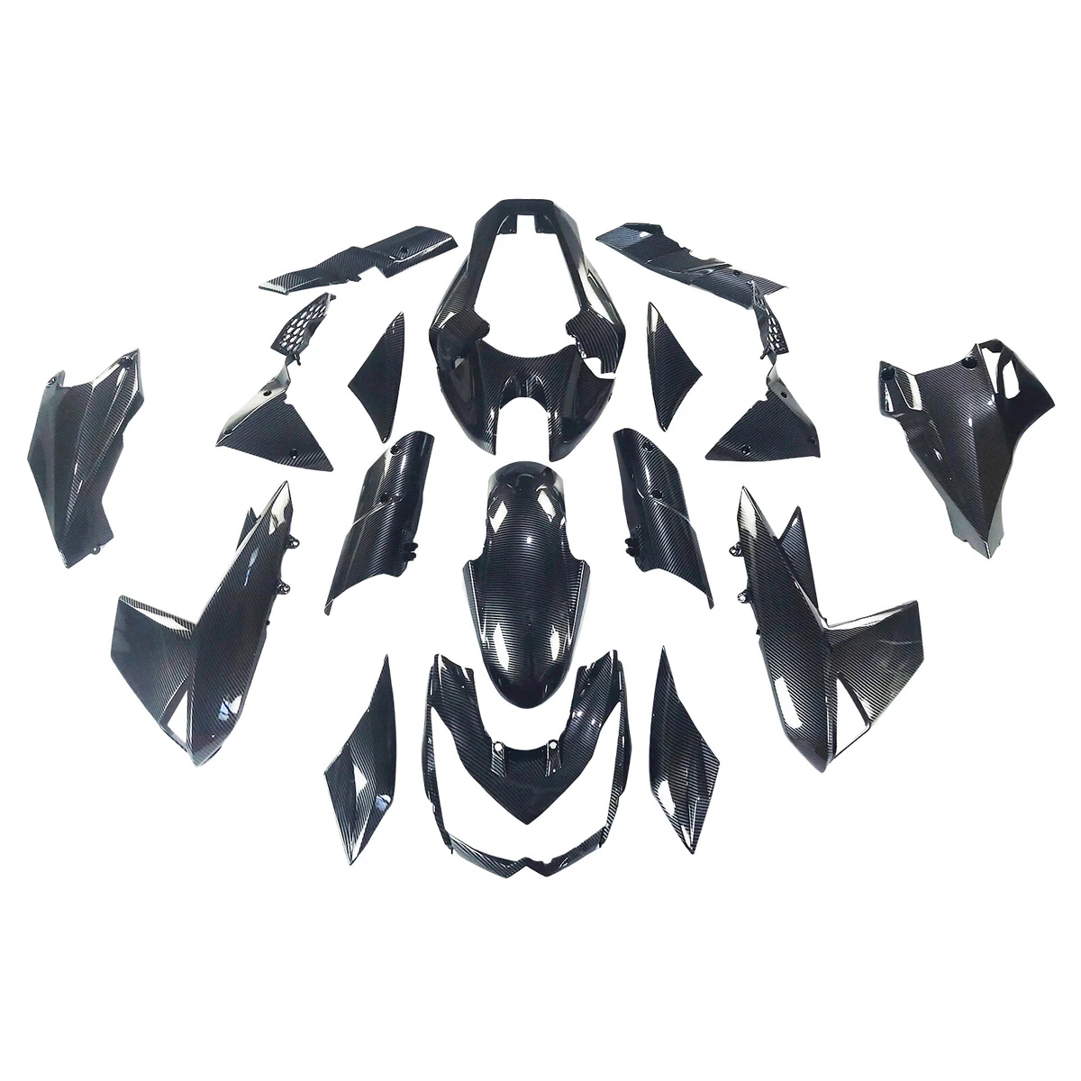 Motorcycle & Scooter Fairings, Plastics & Body Kits for Kawasaki
