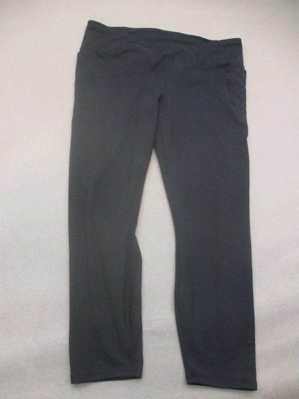 fabletics pureluxe pull on athletic crop pocket leggings