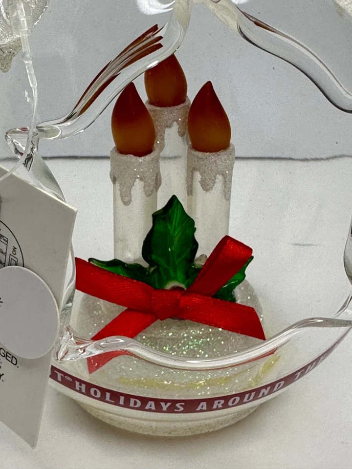 Disney Epcot Vacaciones Alrededor del Mundo Iluminar Adorno Navidad NUEVO Foto 4 de 4