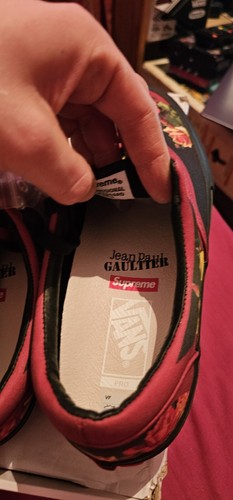 Vans Supreme Jean Paul Gautier Era Pro Uk Size 9 - Picture 5 of 12