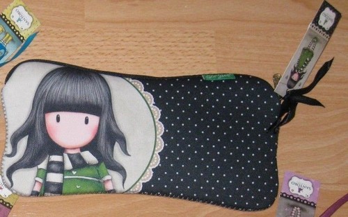 GORJUSS BY SANTORO - NEOPRENE ACCESSORY CASE - BRAND NEW - 8 DESIGNS TO CHOOSE - Picture 17 of 35