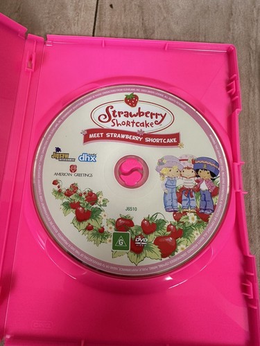 4x Strawberry Shortcake DVD Bundle Region 4 PAL Cartoon Movies Children **READ** - Picture 5 of 11