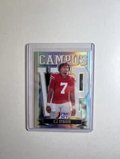 C.J. Stroud Campus VIP Pro Set Silver Holo Refractor Rookie RC Card Ohio State