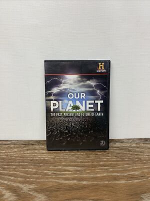 (未使用･未開封品)Our Planet: Past Present &amp; Future of Earth [DVD] Pre-Owned Our Planet: The Past, Present and Future of Earth