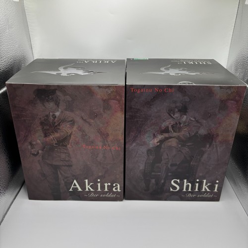 Kotobukiya Togainu no Chi Akira Shiki 1/10 Scale Figure Set of 2 With Box Used - Picture 9 of 19