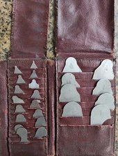 🗽24 PC RADIUS GAGE SET