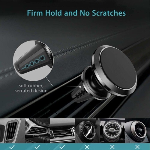 Magnétique Voiture Support Téléphone Portable Aération pour Xperia 1/5/10 / IV / - Photo 9 sur 16