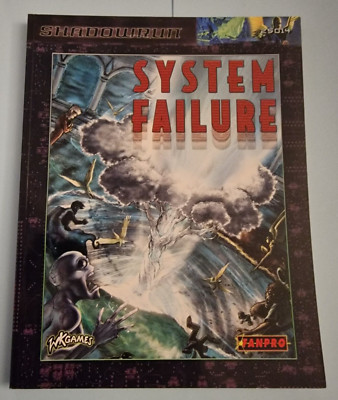 SYSTEMFEHLER für SHADOWRUN 3rd ed FanPro Softcover Sourcebook 25014 Bk