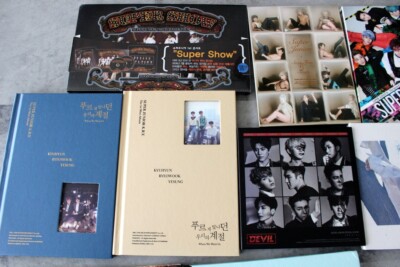 【SUPER JUNIOR】CD・DVD9商品セット Amazon.co.jp: SUPER JUNIOR WORLD TOUR -SUPER SHOW 9 : ROAD