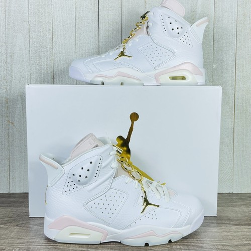 Women's Nike Air Jordan 6 Retro Gold 