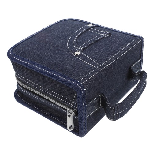 DVD Case 60 Capacity CD Case Portable CD Case Holder Storage Hard DVD CD Wallet - Afbeelding 9 van 12
