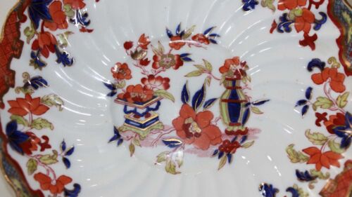 RARE BISHOP & STONIER CHOCOLATE CUP & SAUCER WITH LID c.1880 IMARI DESIGN af - Bild 12 von 24
