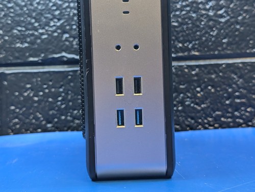 *No Power Adapter* Antec ISK110 VESA-U3 Small Form Case Black/Silver - Picture 5 of 9