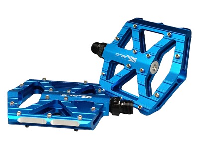 パーツ XLC BMX/Freeride PM-M12 Pedals Blue Pedale Bmx/freeride Pm-m12 Azzurro alluminio XLC Pedali bici BMX