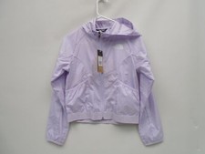 THE NORTH FACE NF0A7WQ56S1 GIRLS NEVER STOP LAVENDER FOG LARGE WIND JACKET